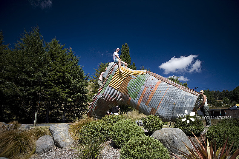 泰哈珀的巨型雨靴图片素材