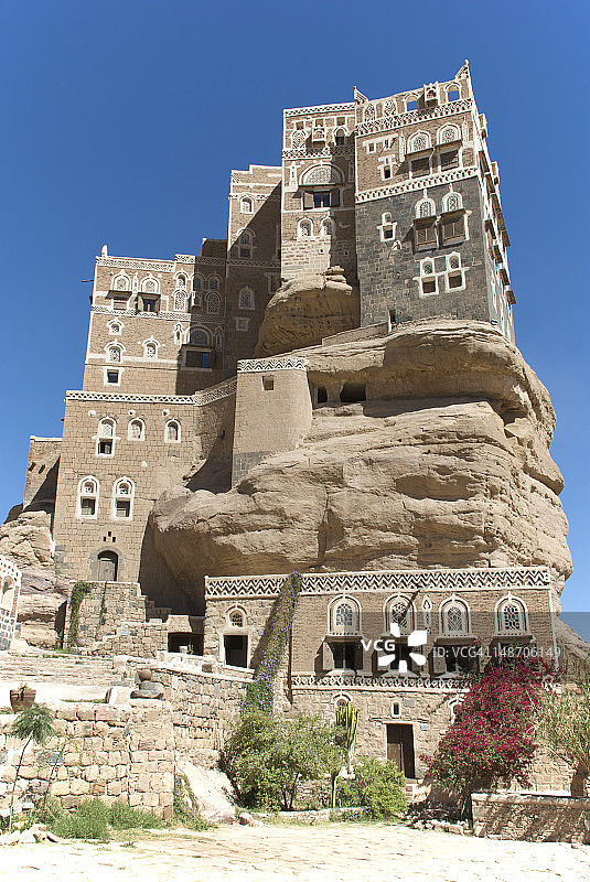 达荷石宫图片素材