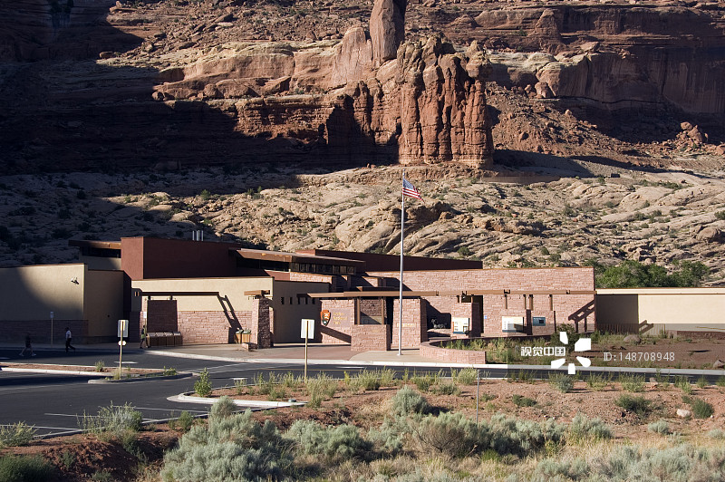 游客中心图片素材