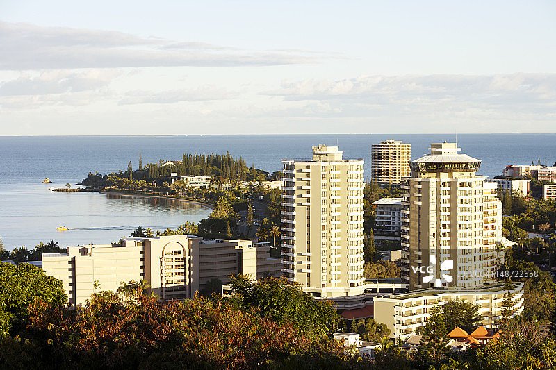 安斯瓦塔海湾的公寓式酒店图片素材
