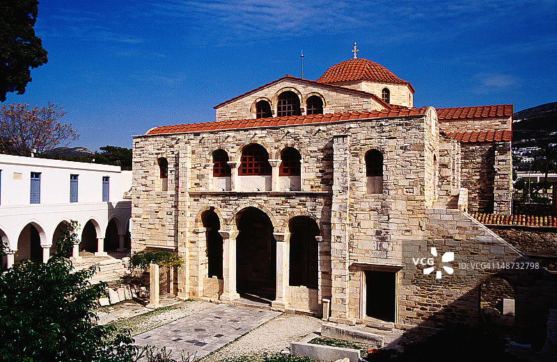 阿吉奥斯·尼古拉奥斯教堂图片素材