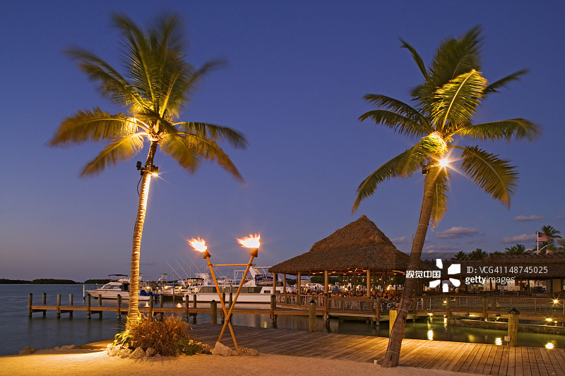 Islamorada海鲜餐厅图片素材