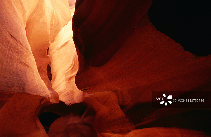 佩吉市附近的羚羊峡谷图片素材