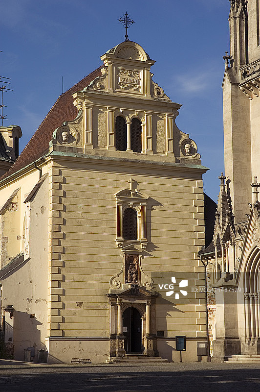 圣安妮教堂图片素材