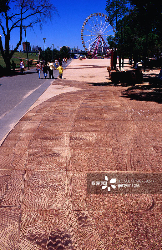 比拉朗马尔的公共艺术图片素材