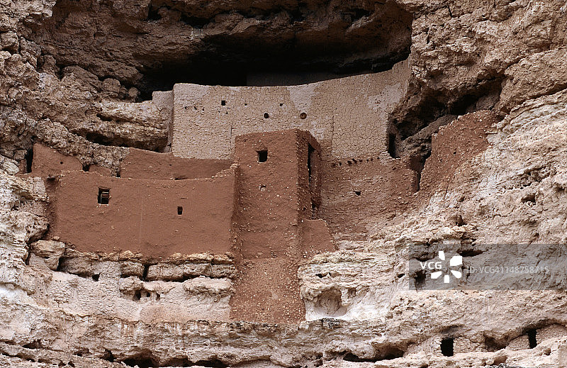 蒙特祖玛城堡图片素材