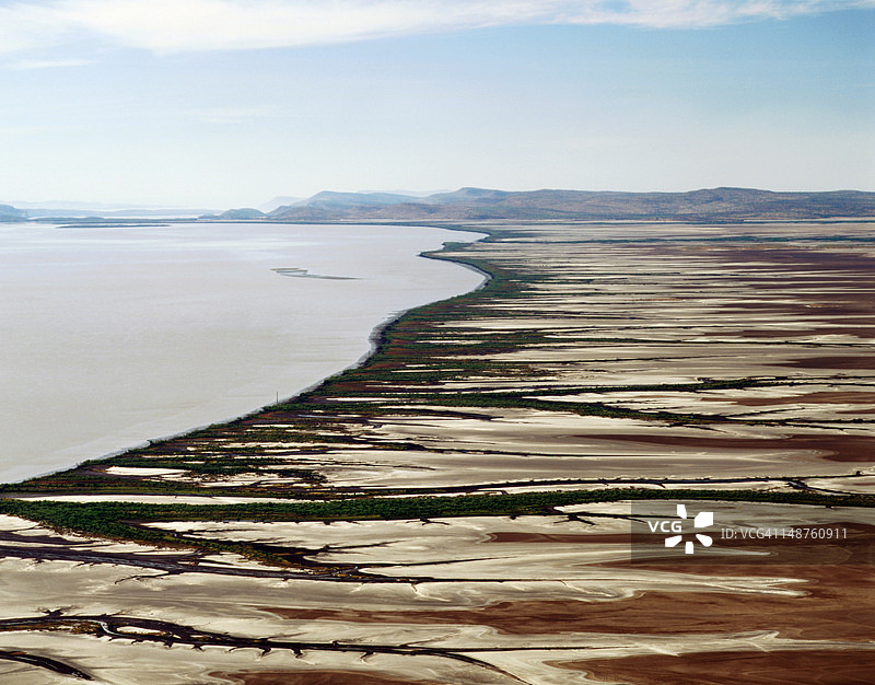 五河瞭望台上的河流与剑桥海湾，巴斯蒂安山图片素材