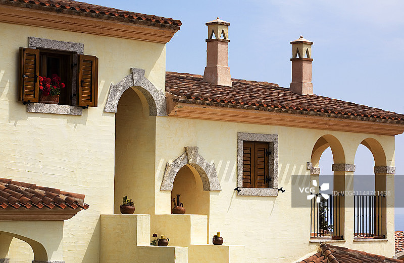 卡拉戈诺内房屋图片素材