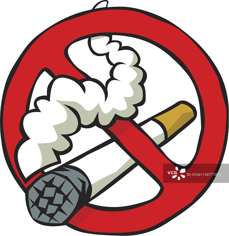 禁止吸烟标志图片素材
