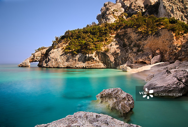 Cala Goloritze 海滩图片素材