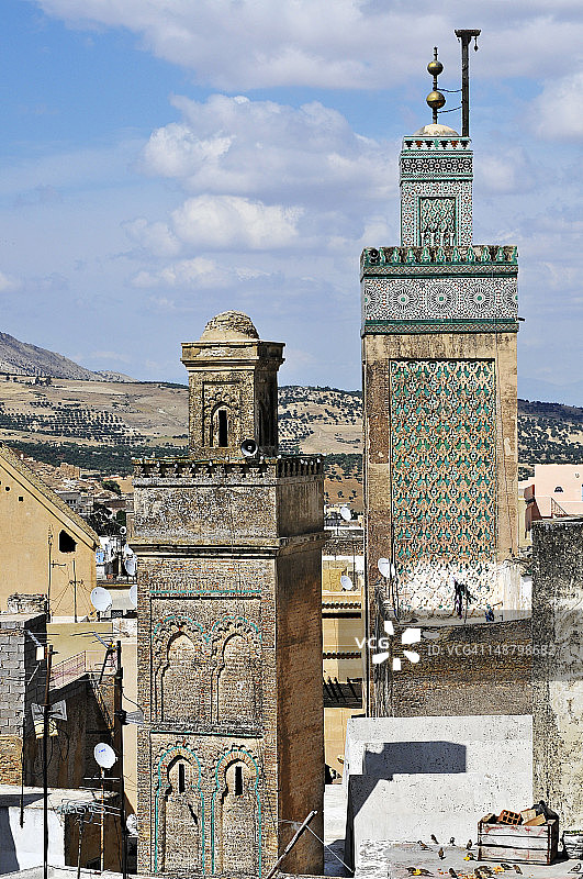 非斯尖塔图片素材