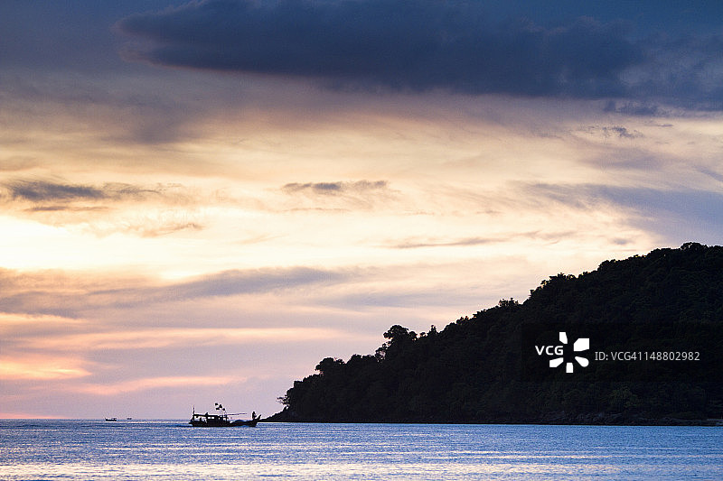 珍南海滩图片素材