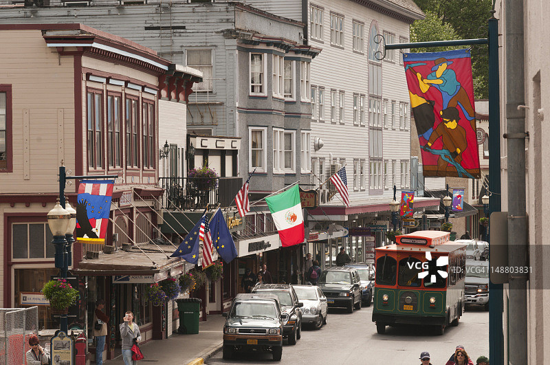 历史街区市中心图片素材