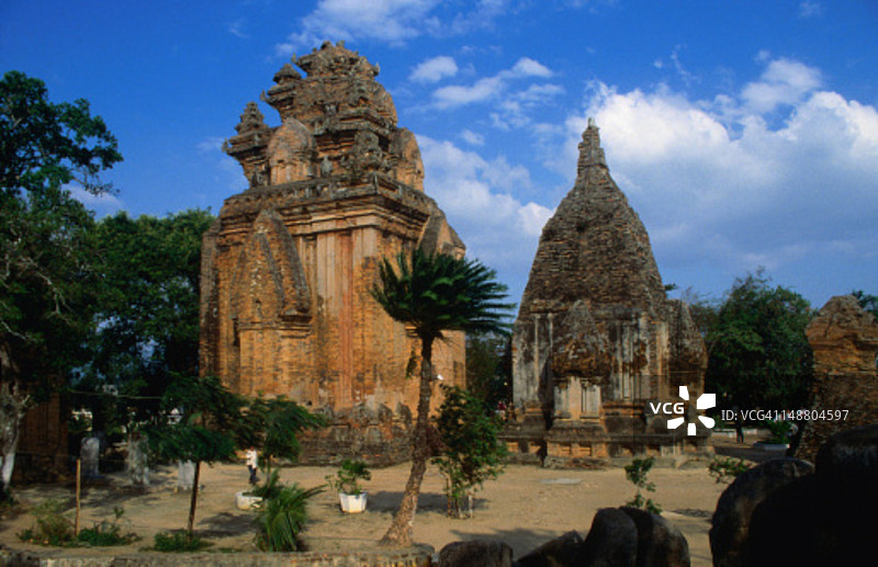 芽庄婆那加占婆塔图片素材