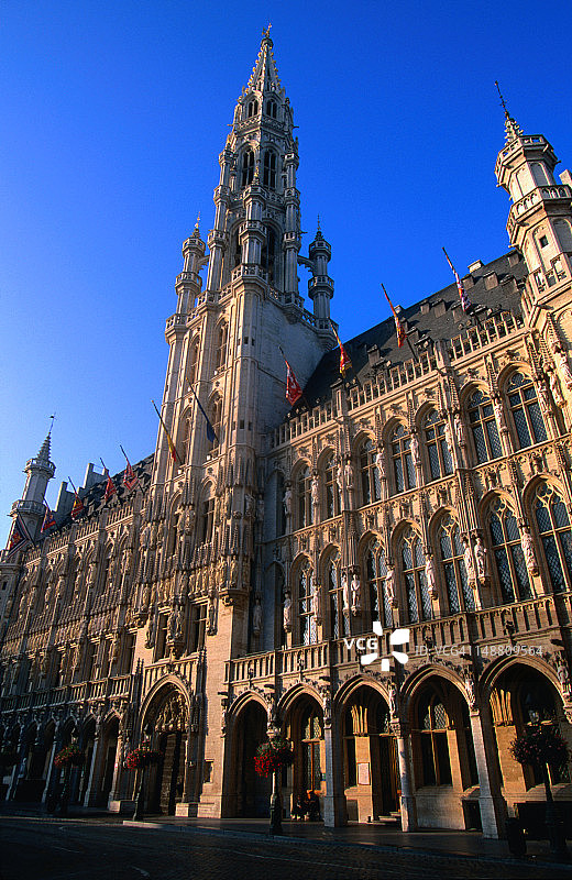 大广场市政厅图片素材