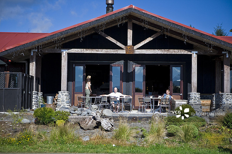 汤加里罗国家公园酒店图片素材