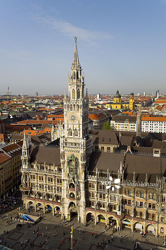 市政厅图片素材