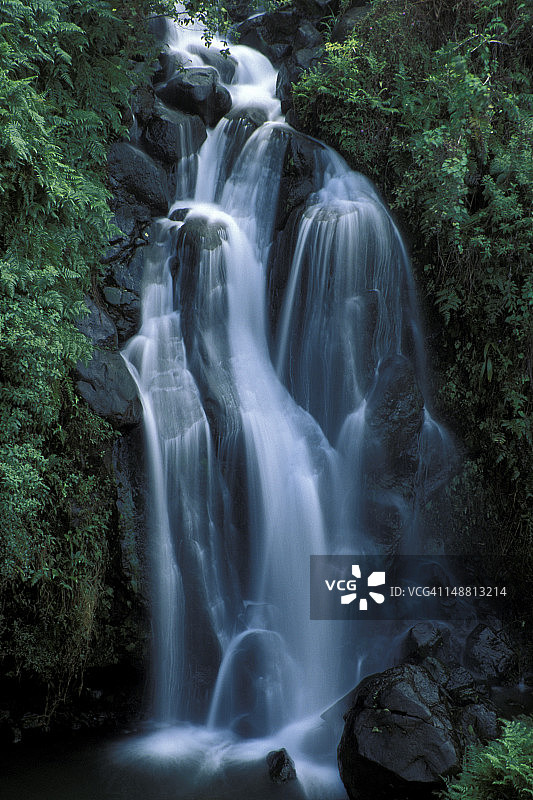 莫斯布雷瀑布图片素材