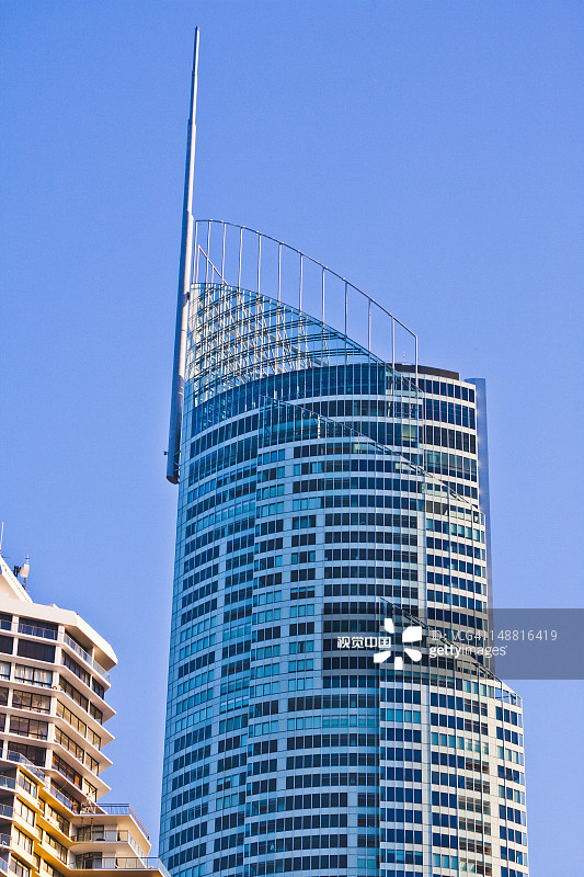 冲浪者天堂Q1大厦图片素材