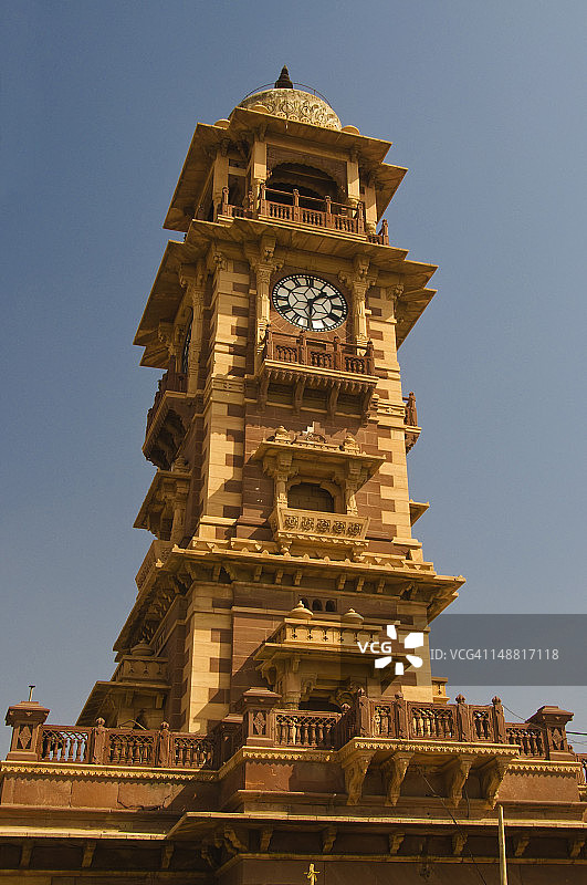 萨达尔市场钟楼图片素材