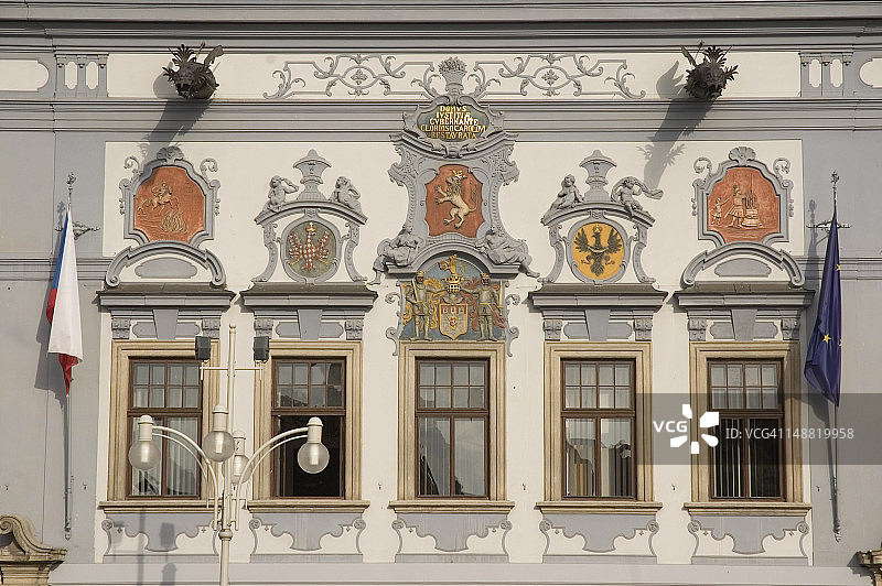 市政厅外墙图片素材