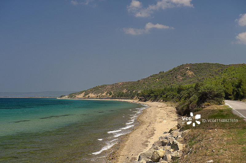 加里波利半岛澳新军团湾图片素材