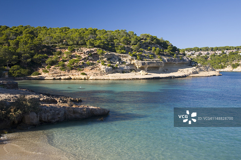 马加鲁夫附近的卡拉波塔斯维尔斯水域图片素材