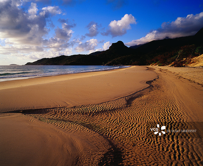 拉姆齐湾图片素材