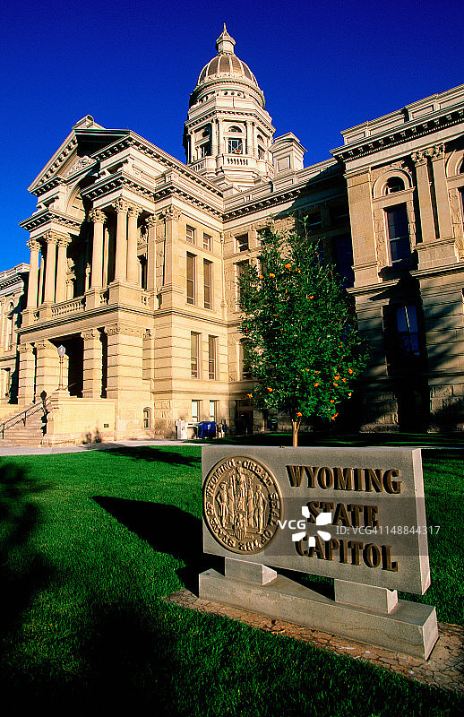 怀俄明州议会大厦（1887年）图片素材