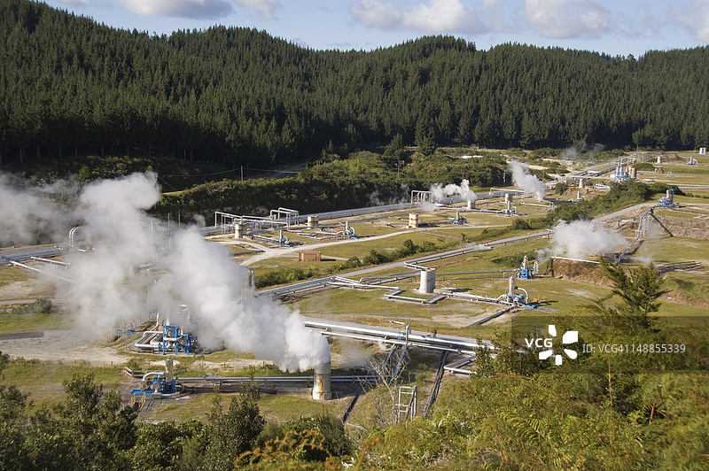 怀拉基地热项目图片素材