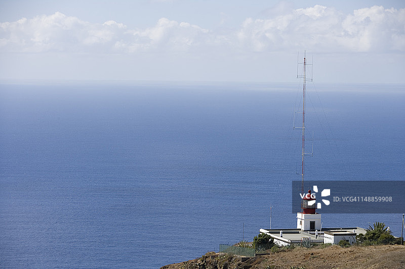 帕尔戈角灯塔图片素材