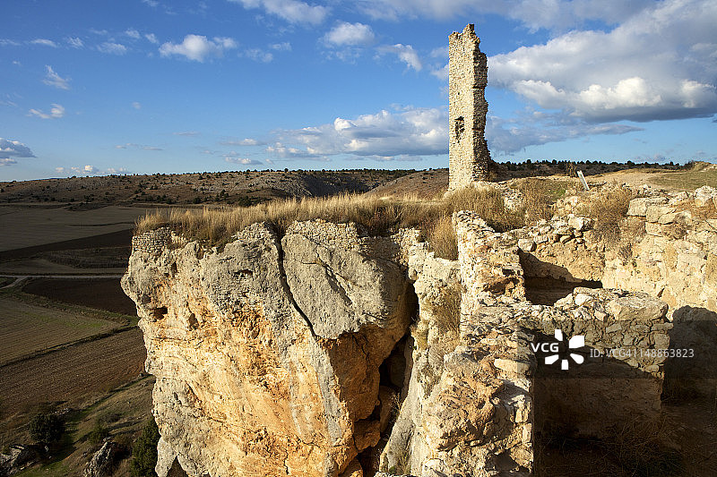 卡拉塔纳索尔古城堡遗址图片素材