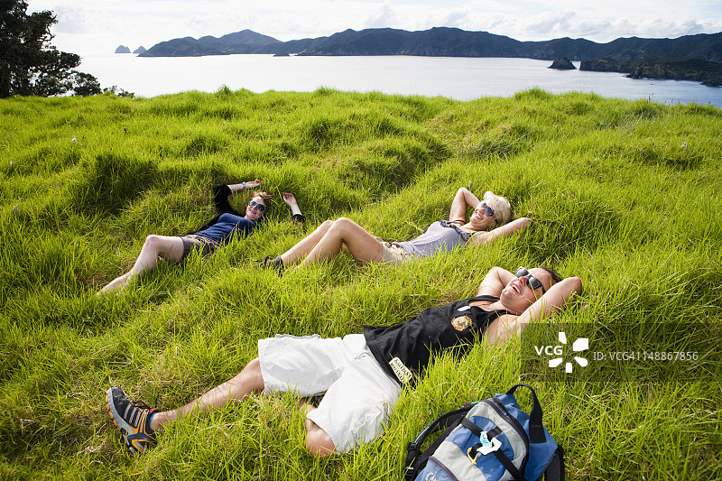 乌鲁普卡普卡岛：岛屿湾最大的岛屿，拥有美丽的海滩和历史悠久的步道图片素材