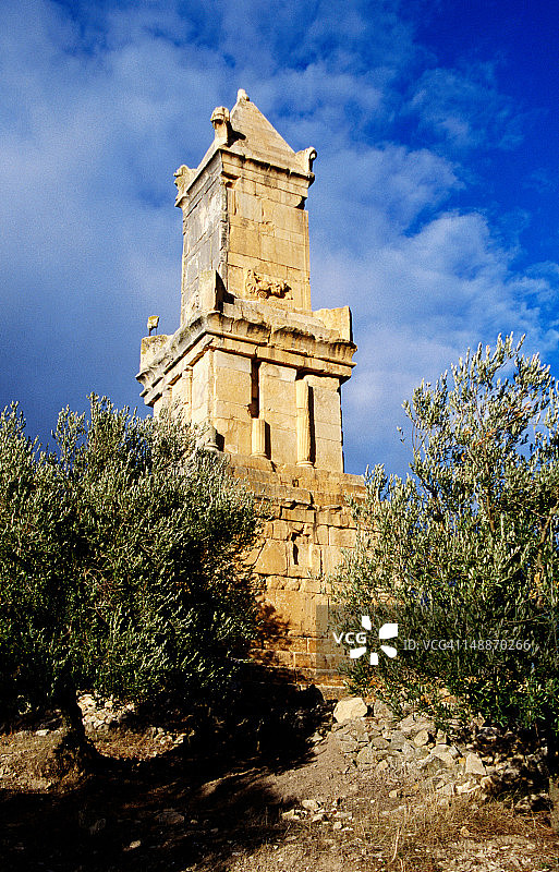 利比亚-布匿陵墓图片素材