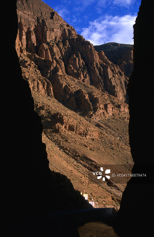 达德斯峡谷风光图片素材