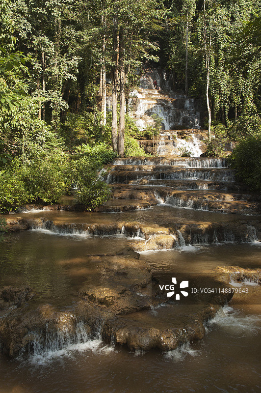 帕切伦瀑布国家公园瀑布图片素材