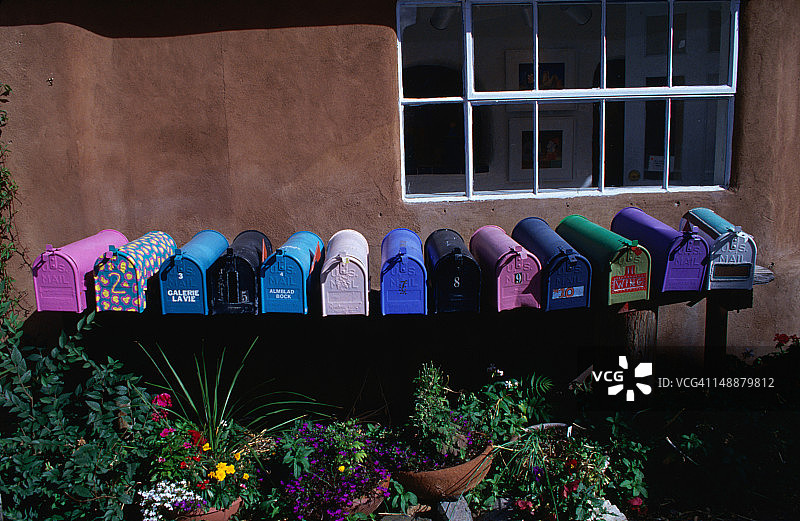 Adobe建筑细节，峡谷路图片素材