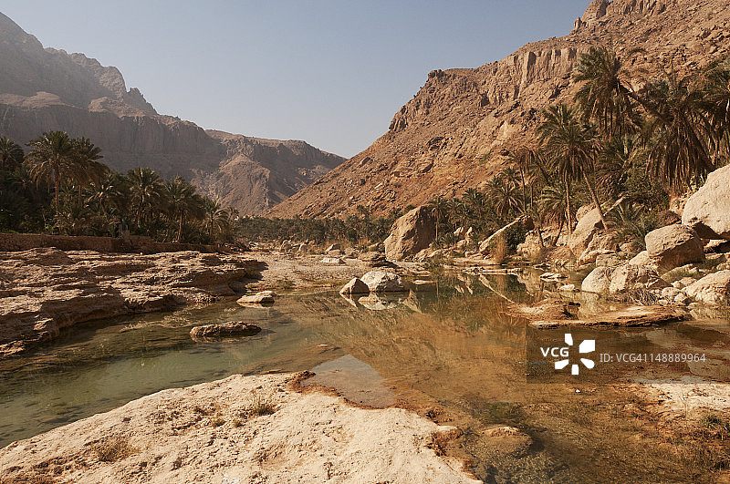 瓦迪提维峡谷风光图片素材