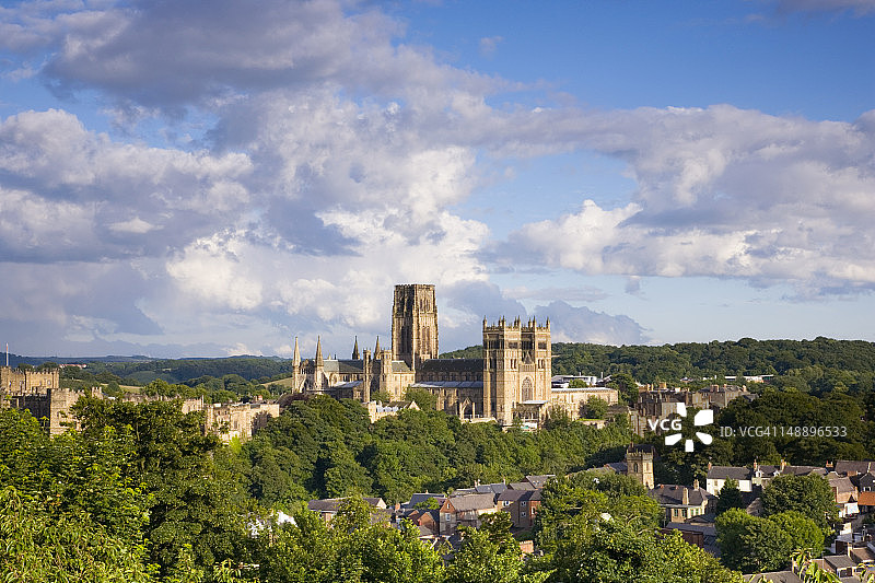 达勒姆大教堂图片素材
