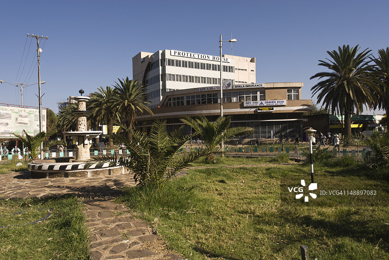 城市景观图片素材