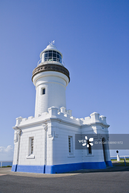 拜伦角灯塔图片素材