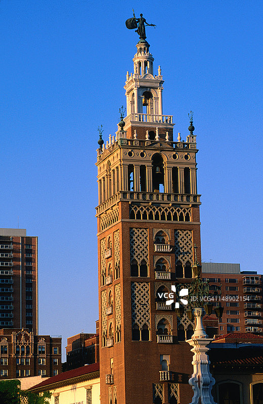 乡村俱乐部广场建筑细节图片素材