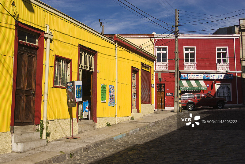 康塞普西翁山街景图片素材