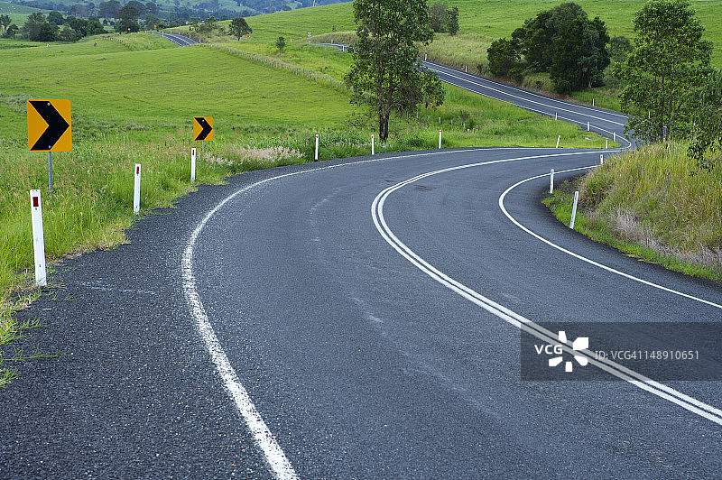 马莱尼-基尼尔沃思公路延伸段图片素材