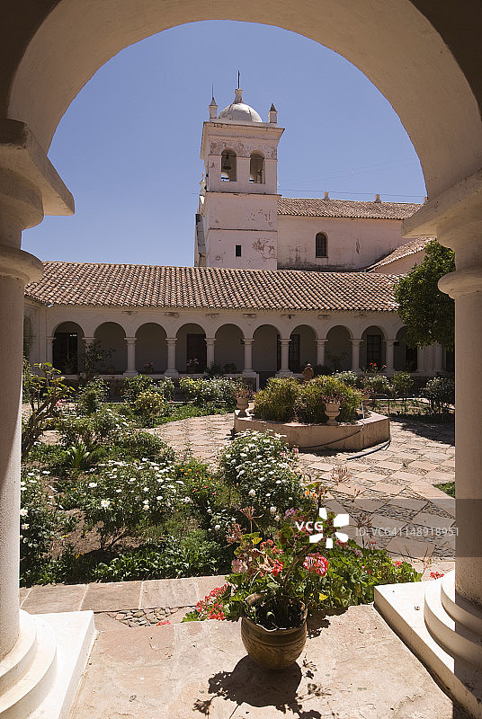 拉雷科莱塔回廊图片素材