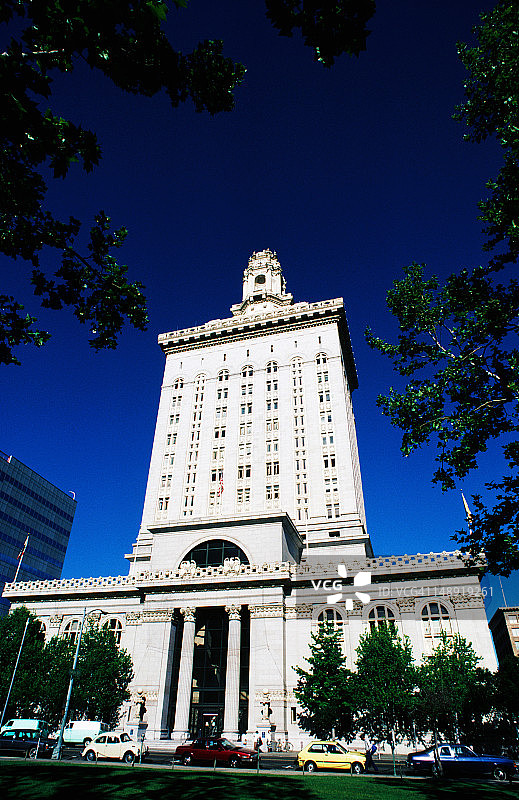 市政厅外景图片素材