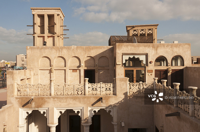 巴斯塔基亚区的建筑遗产房屋图片素材