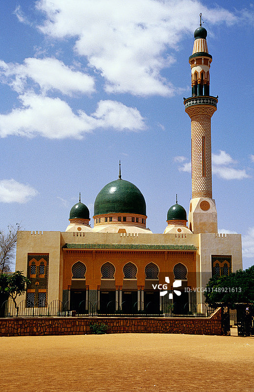清真寺外观图片素材