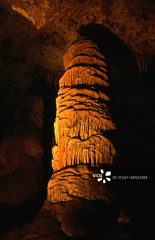 洞穴地貌图片素材