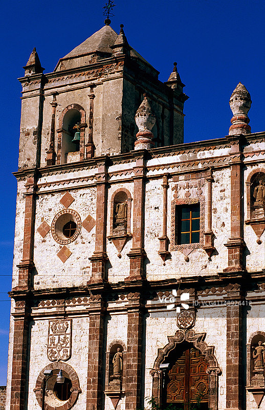 圣伊格纳西奥卡达卡阿曼教堂图片素材